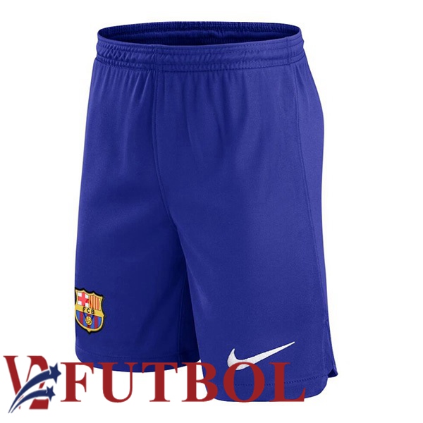 Venta De Nuevas Cortos De Futbol Fc Barcelona Primera Azul