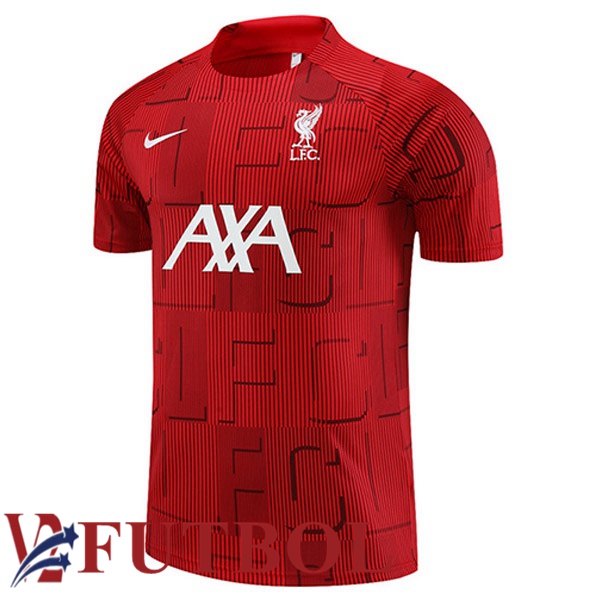 Camiseta Entrenamiento FC Liverpool Rojo 2023/2024 [8256-TYTF-Tshirtone ...