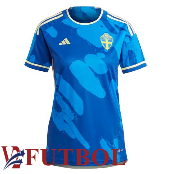 Intermedio célula Detector Compras Outlet Camisetas Futbol Nacional Suecia 2022 2023 2024 Baratas
