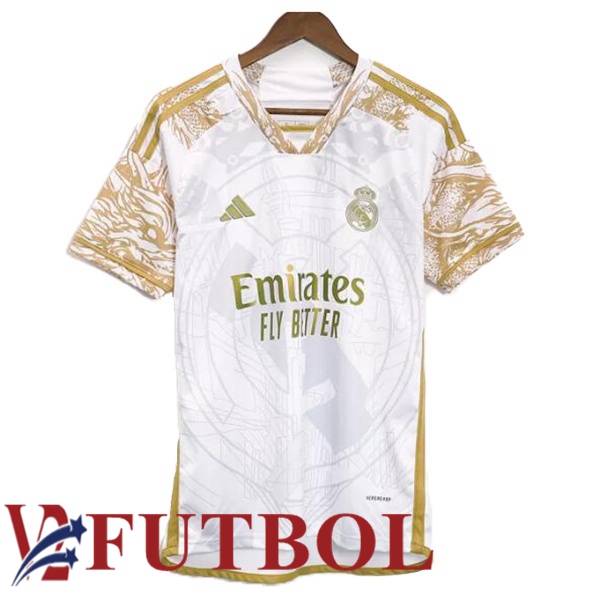 Comprar Nueva Camisetas Futbol Real Madrid Edición Especial Blanco 2023 