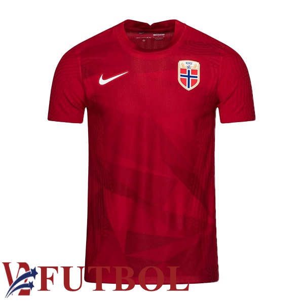 Comprar Camisetas Futbol Noruega Mujer Primera Rojo Copa Femenina ...